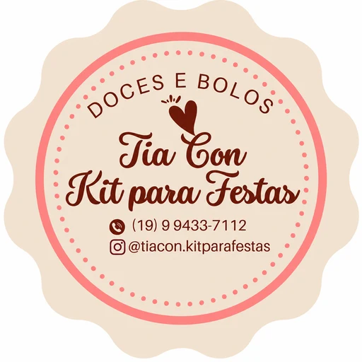 Logo Tia Con Kit para Festas